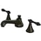 Kingston Brass KS4475AL 8" Widespread Bathroom Faucet, Oil Rubbed Bronze KS4475AL - alternate 1